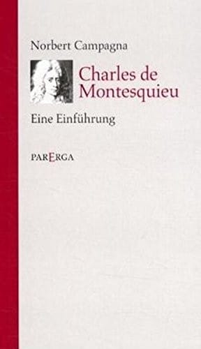 Charles de Montesquieu.
