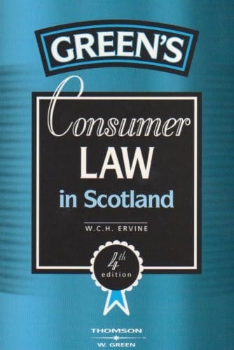 Consumer Law in Scotland