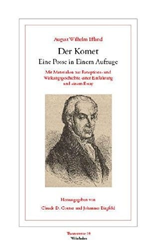 Der Komet Eine Posse in Einem Aufzuge