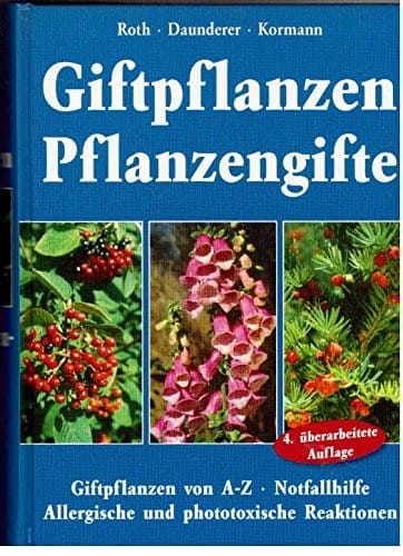 Giftpflanzen Pflanzengifte