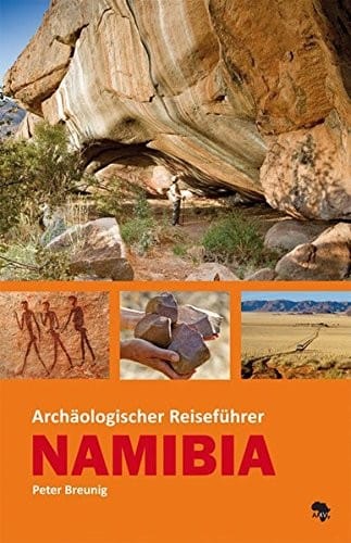 Archäologischer Reisef|hrer Namibia (German Edition)