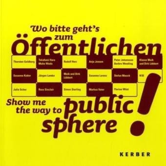 Show Me the Way to Public Sphere!