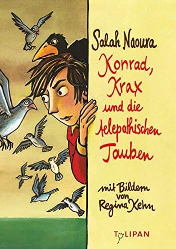 Konrad, Krax und die telepathischen Tauben