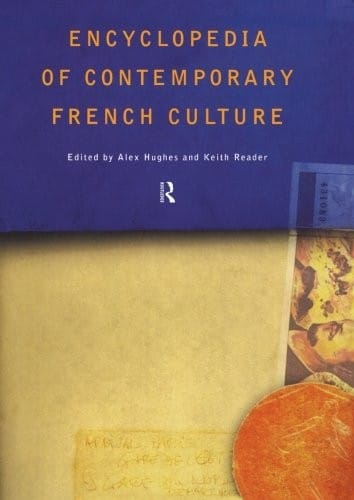 Encyclopedia of contemporary French culture