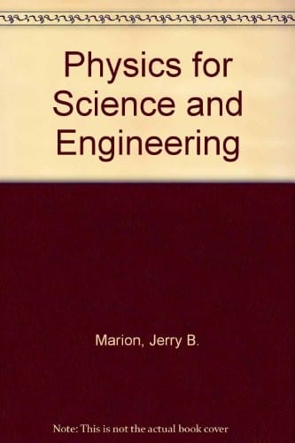 Physics for Science and Engineering