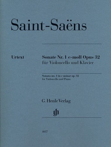 Sonate Nr. 1 c-Moll Opus 32 für Violoncello und Klavier