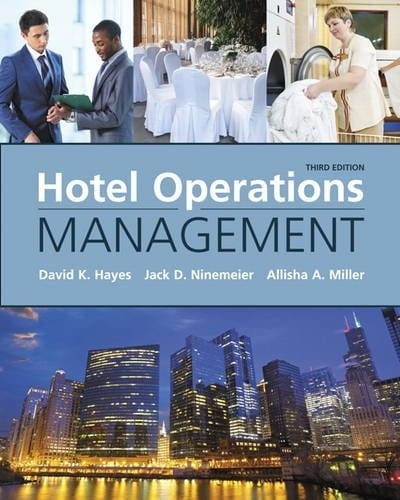 Hotel Operations Management (3rd Edition)