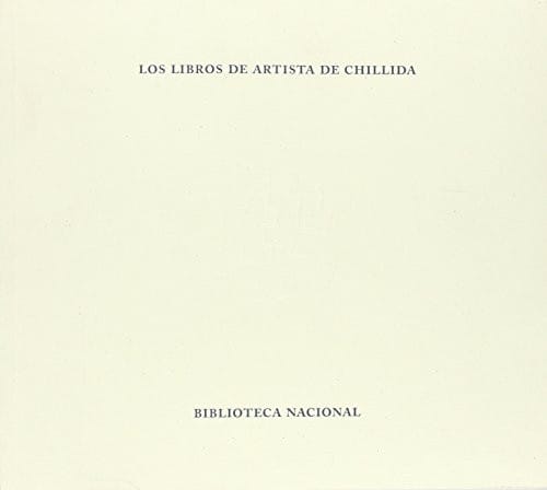 Los libros de artista de Chillida
