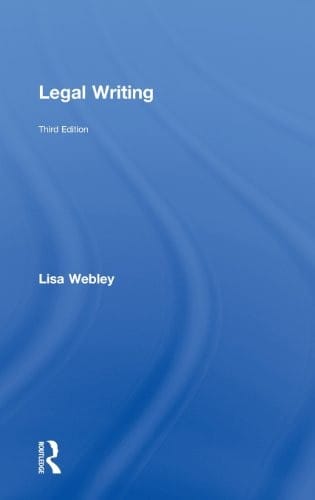 Legal Writing