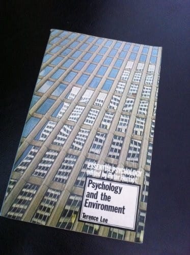 Psychology and the environment