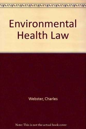 Environmental health law