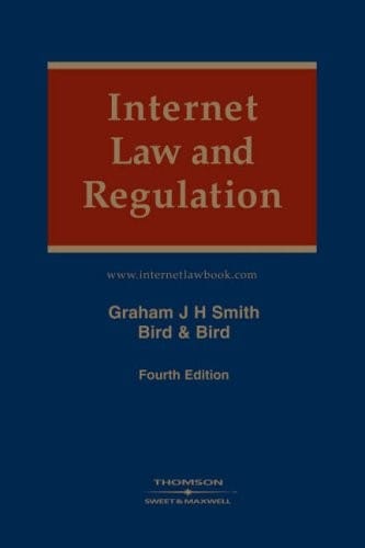 Internet Law and Regulation