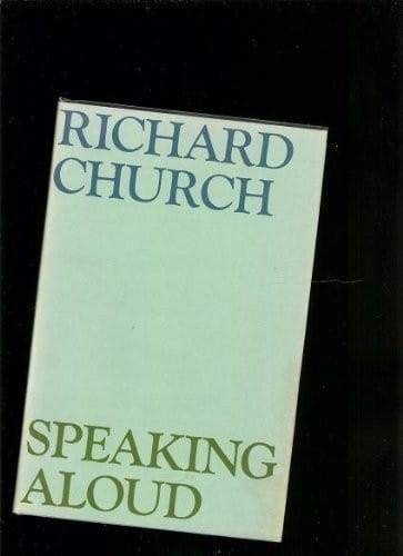 Speaking aloud