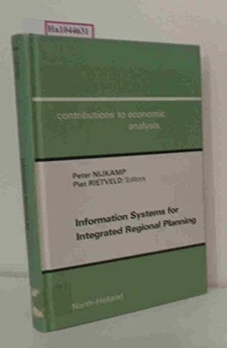 Information systems for integrated regional planning