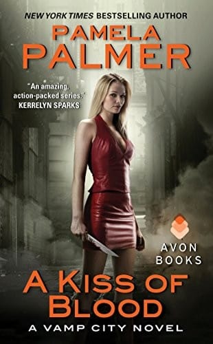 A Kiss of Blood: A Vamp City Novel (Vamp City Series Book 2)