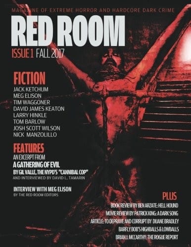 Red Room Issue 1: Magazine of Extreme Horror and Hardcore Dark Crime (Red Room Magazine)