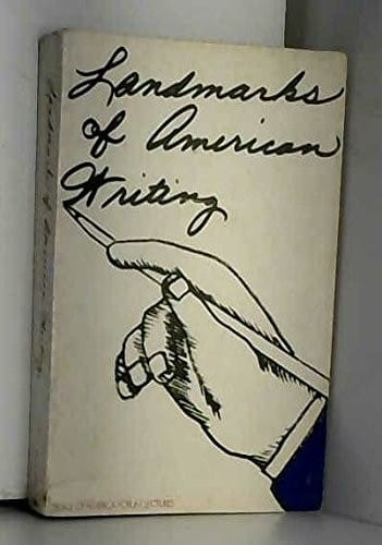 Landmarks of American writing