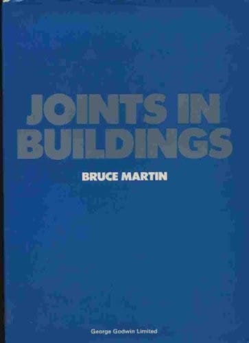 Joints in buildings