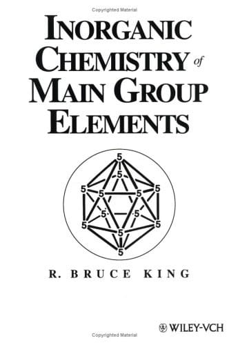 Inorganic Chemistry of Main Group Elements
