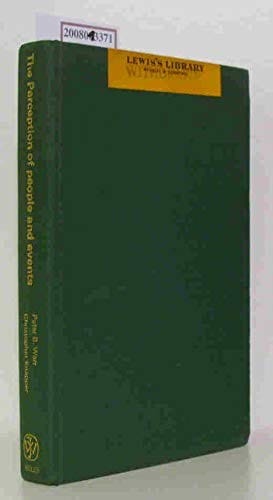 The perception of people and events