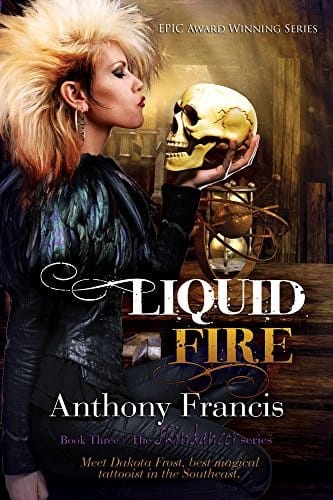 Liquid Fire (The Skindancer Series Book 3)