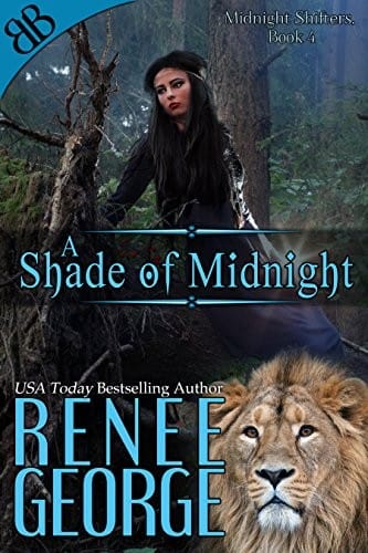 A Shade of Midnight: Paranormal Lion Shifter Romantic Mystery Suspense (Midnight Shifters Book 4)