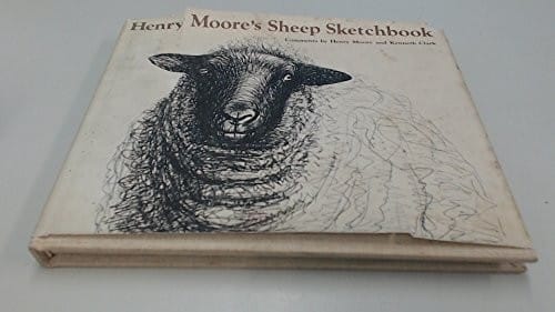 Henry Moore's Sheep sketchbook