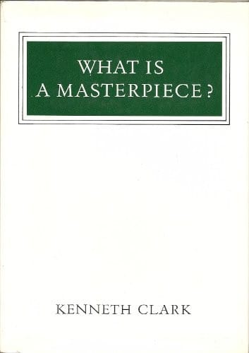 What is a masterpiece?