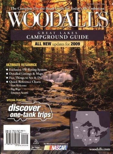 Woodall's Great Lakes Campground Guide, 2009 (WOODALL'S CAMPGROUND GUIDE)