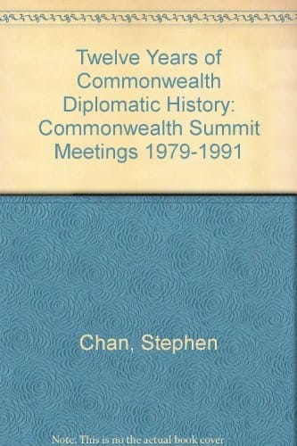 Twelve years of Commonwealth diplomatic history