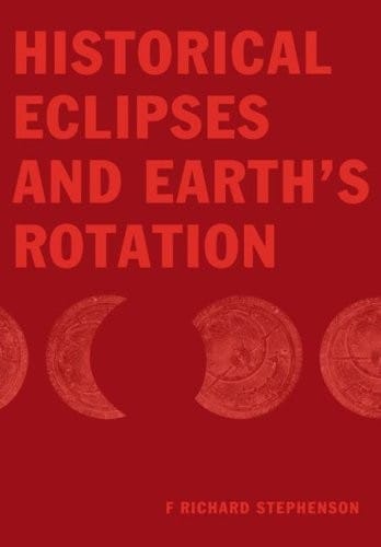 Historical Eclipses Earth's Rotatn