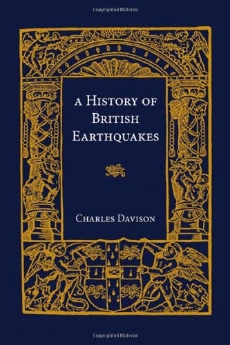 A History of British Earthquakes