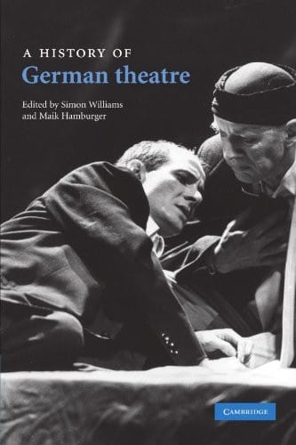 A History of German Theatre