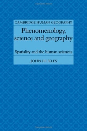 Phenomenology, science, and geography