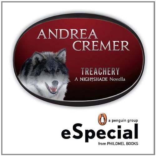 Treachery (Nightshade Series, Book 2.5)