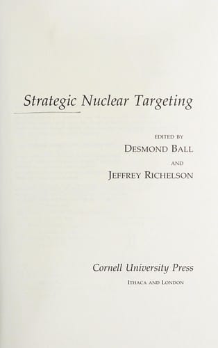 Strategic nuclear targeting