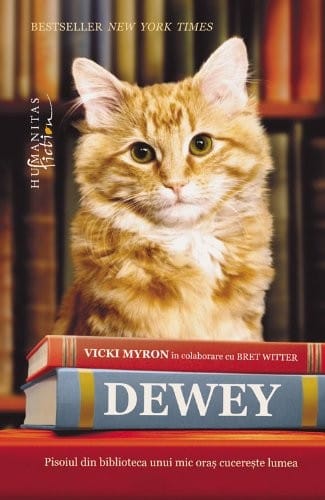 Dewey: Pisoiul din biblioteca unui mic oraş cucereşte lumea
