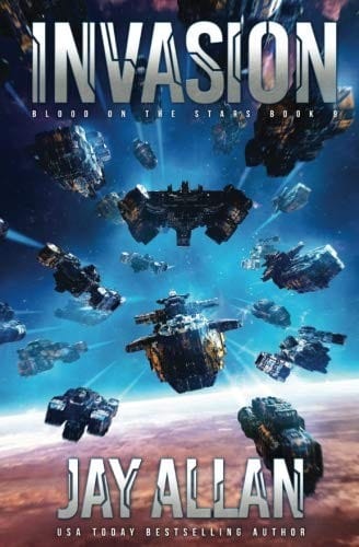 Invasion (Blood on the Stars) (Volume 9)