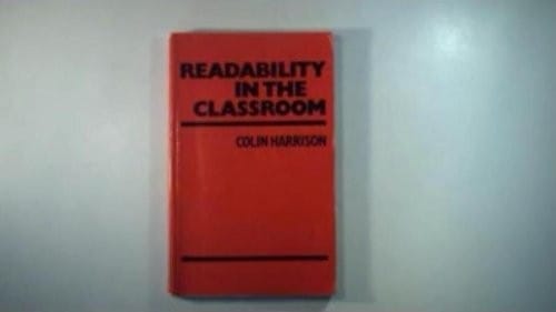 Readability in the Classroom