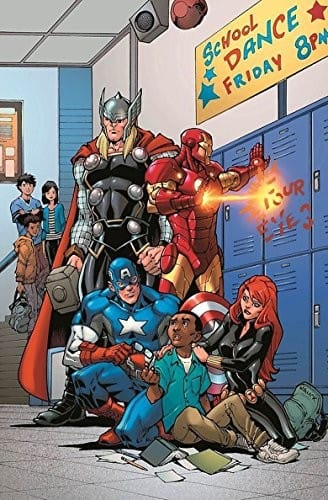 Avengers: No More Bullying
