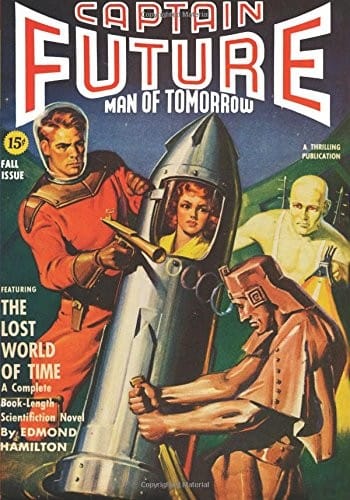 Captain Future - Fall/41: Adventure House Presents: