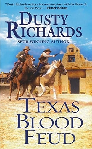 Texas Blood Feud (A Byrnes Family Ranch Novel)
