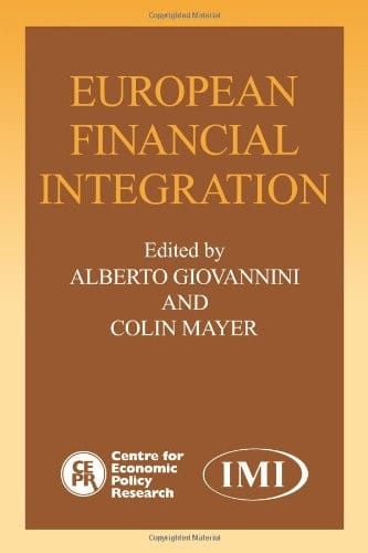 European Financial Integration