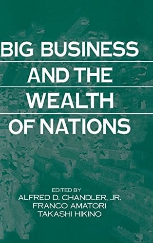 Big business and the wealth of nations