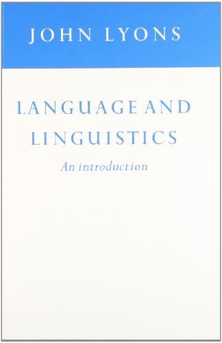 Language and Linguistics