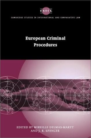 European criminal procedures