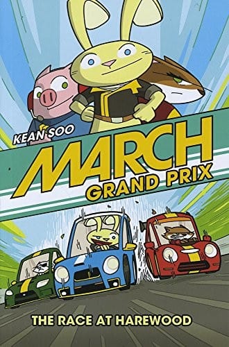 March Grand Prix: The Race at Harewood