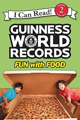 Guinness World Records: Fun with Food (I Can Read Level 2)