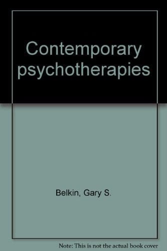 Contemporary psychotherapies