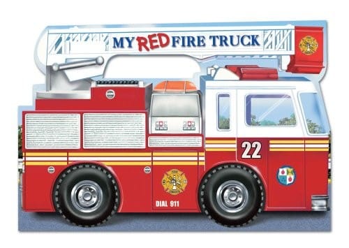 My Red Fire Truck (My Truckology)
